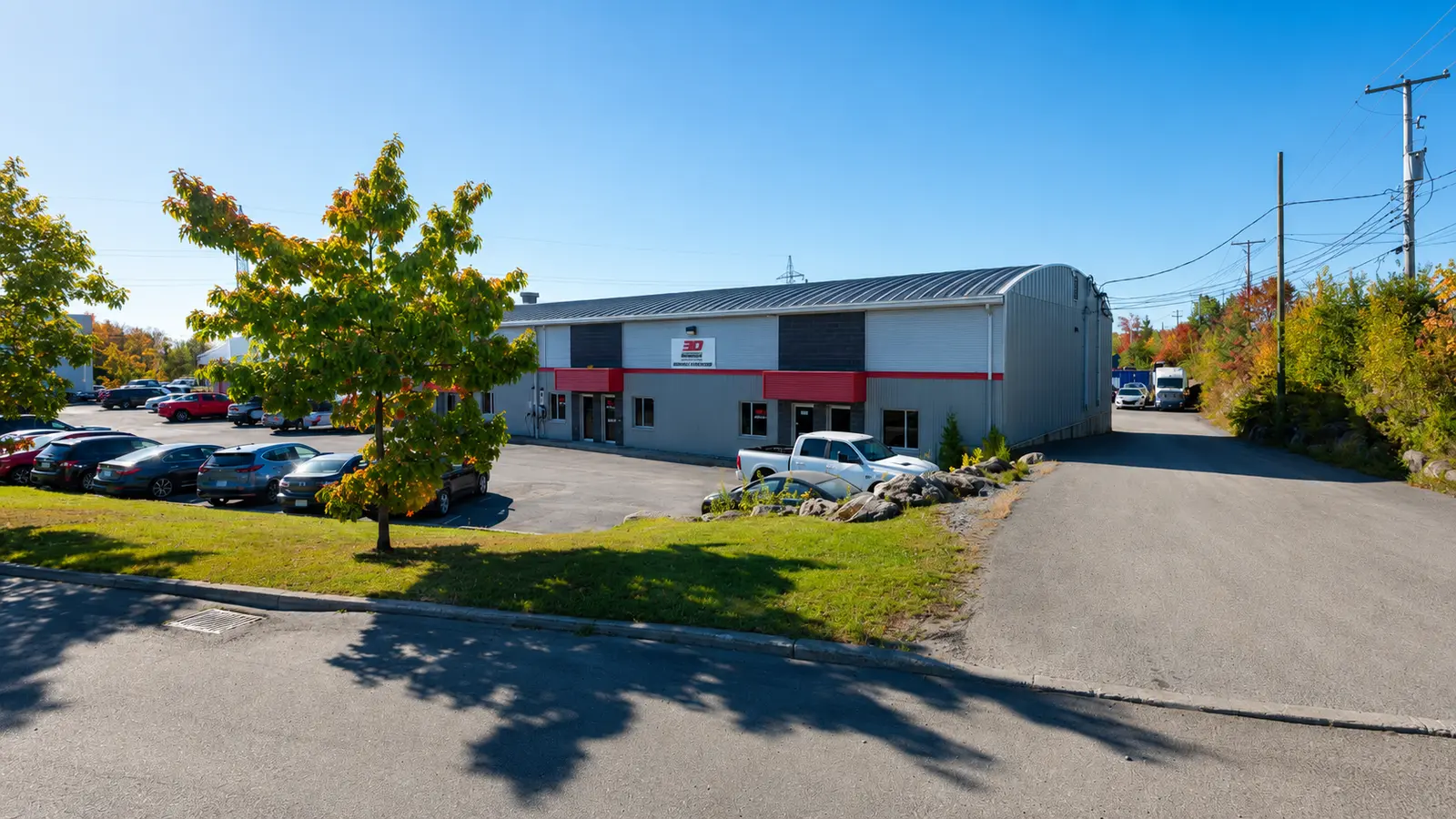 Siège social · 3D Coupe